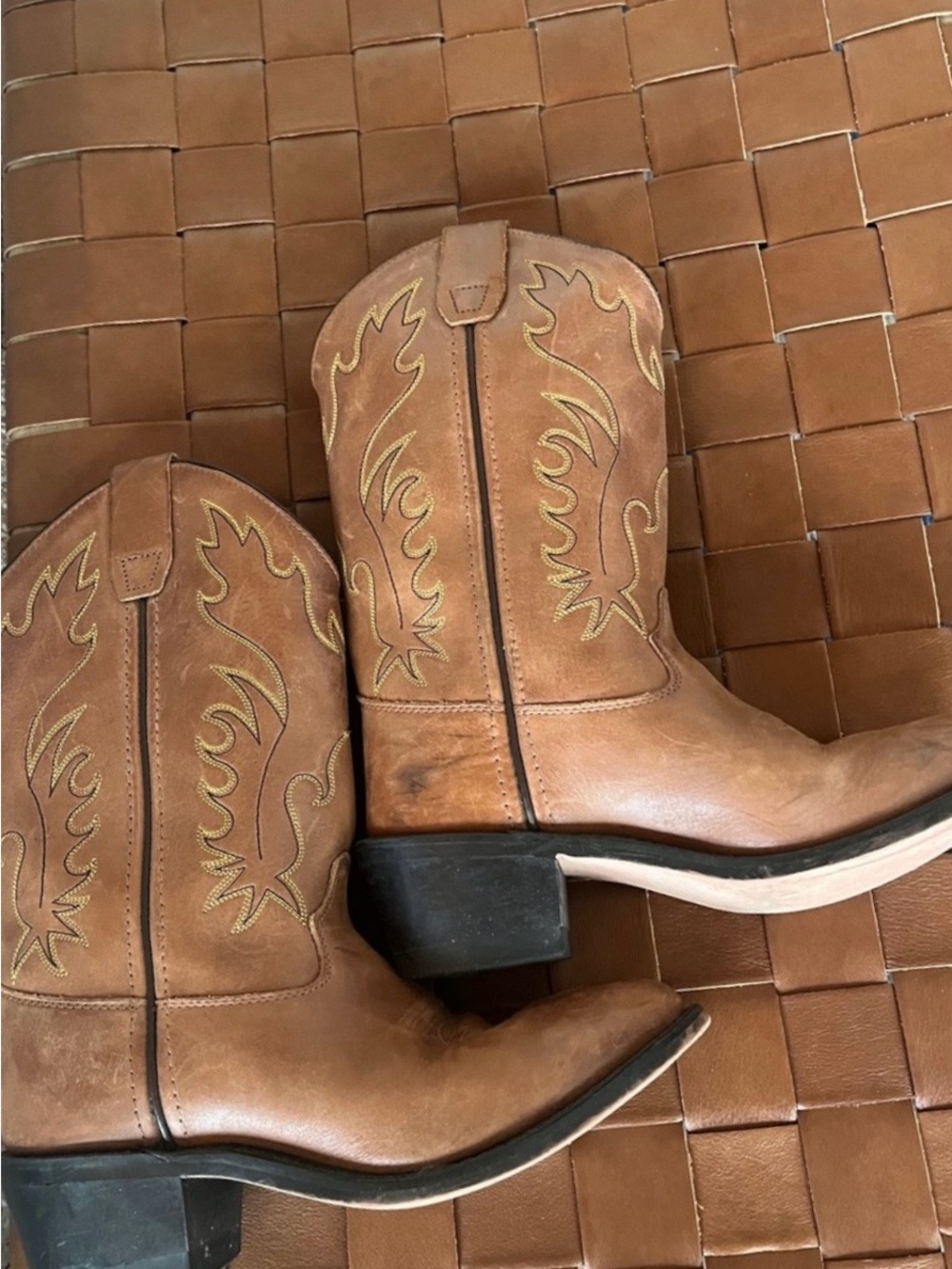 Old West boots